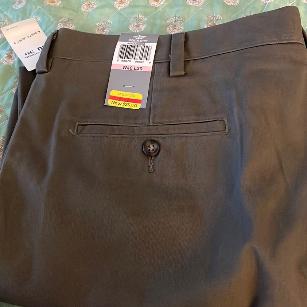 Dockers Straight Fit Dress Pants